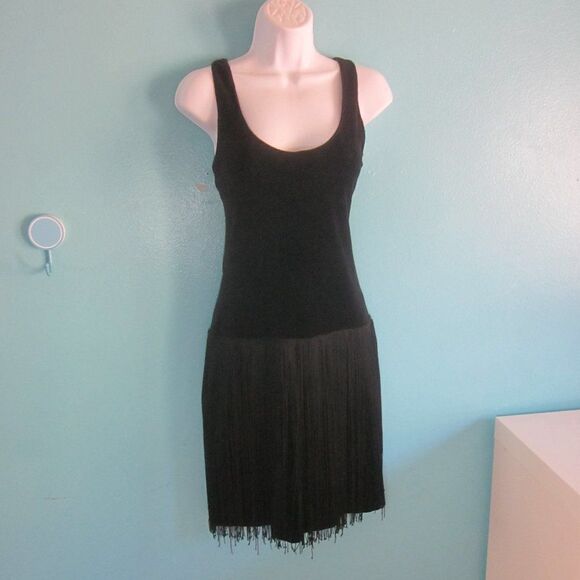 Vintage Ann Hobbs for Cattiva Dress 1970's Size S - Picture 3 of 11